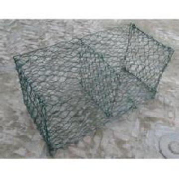 Plastik beschichtet Gabion Box